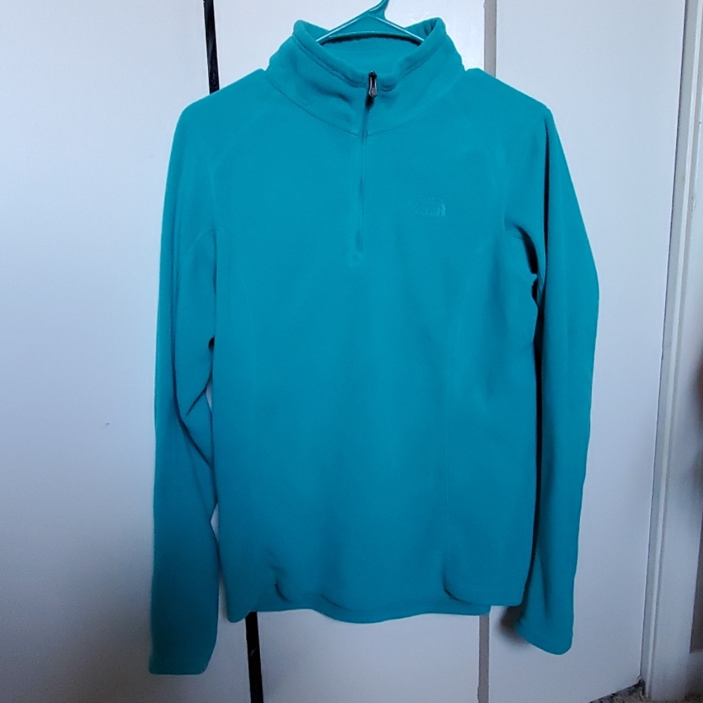 NWOT North Face Polartec Fleece Quarter Zip